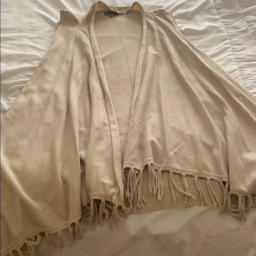 Oatmeal sweater vest